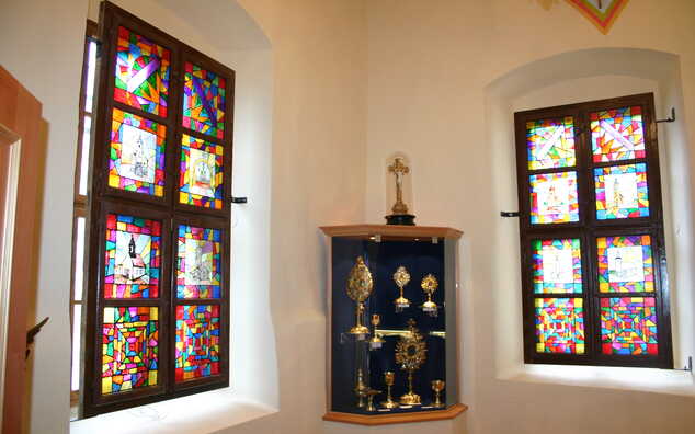 Nacht(streif)zug Litschau – Stadtpfarrkirche St. Michael mit Sakralem Museum